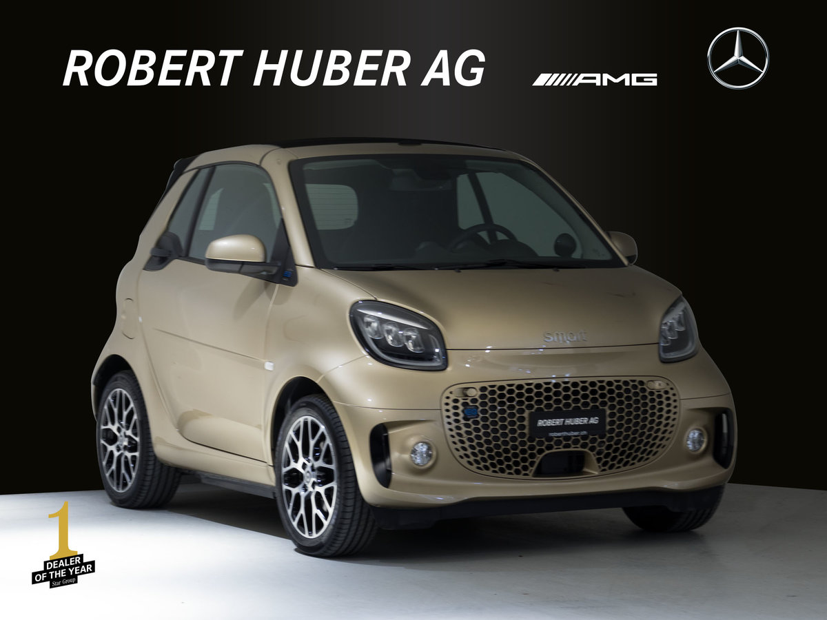 SMART fortwo EQ gebraucht für CHF 24'900,