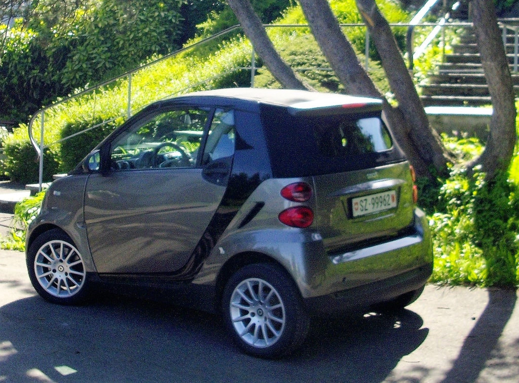 SMART Fortwo Cabrio 1000 84 Passio gebraucht für CHF 6'450,