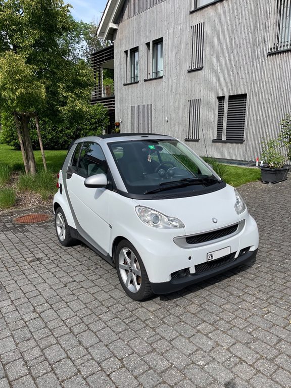 SMART Fortwo Cabrio Passion mhd gebraucht für CHF 3'000,