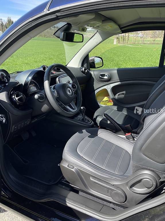 SMART Fortwo Cabrio EQ Prime gebraucht für CHF 23'500,