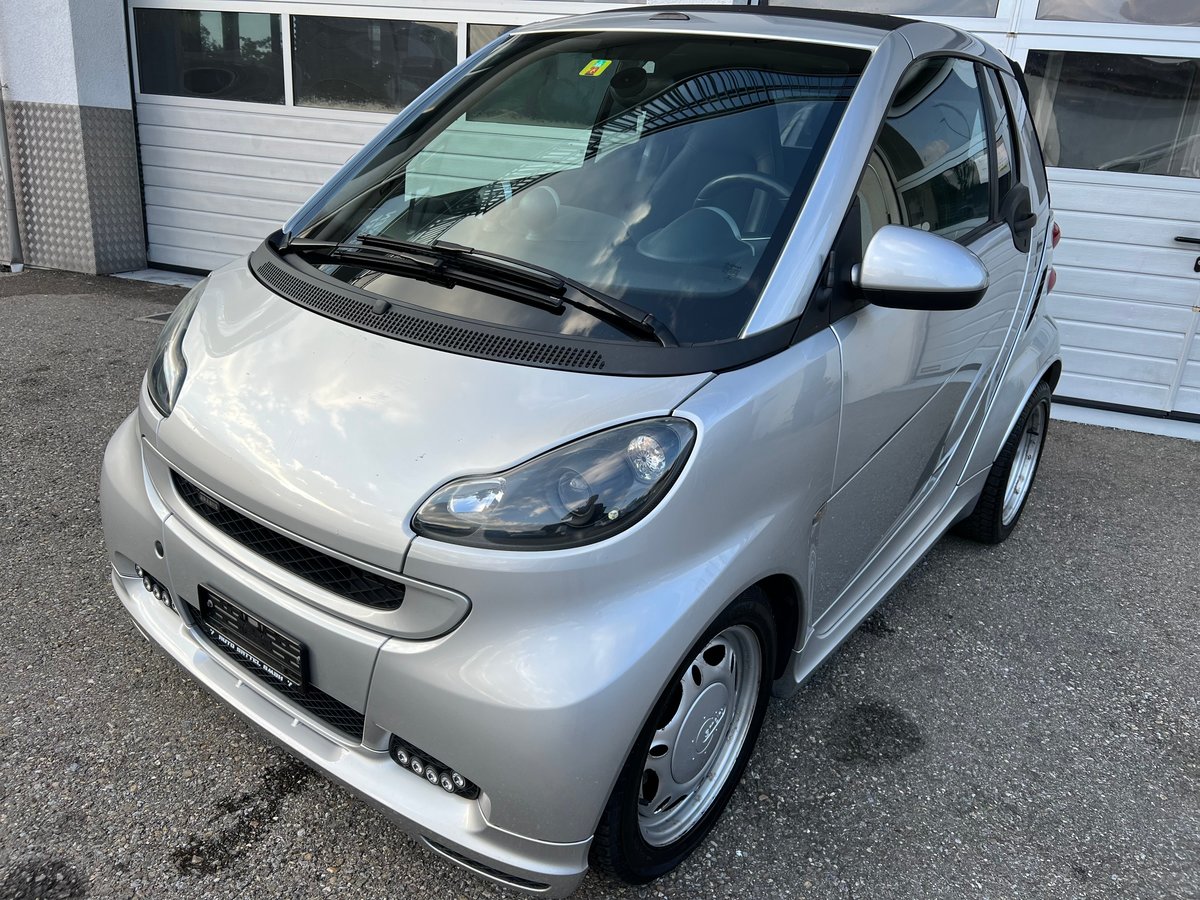 SMART fortwo Brabus softouch gebraucht für CHF 7'900,