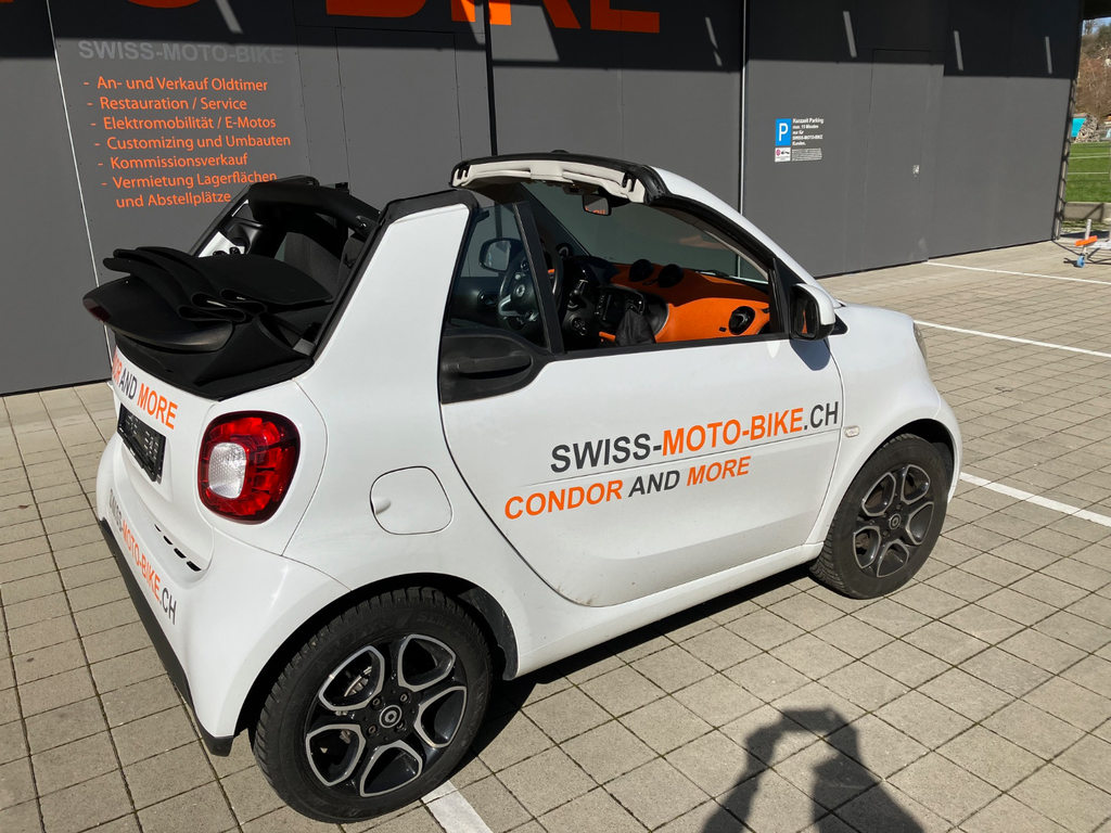 SMART Fortwo Cabrio 0.9 Passion tw gebraucht für CHF 11'990,