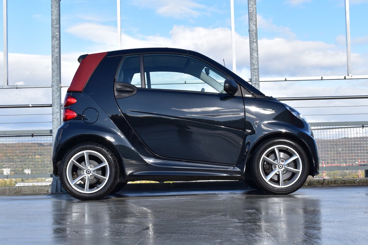 SMART FORTWO PULSE SOFTOUCH l 84 P gebraucht für CHF 8'999,