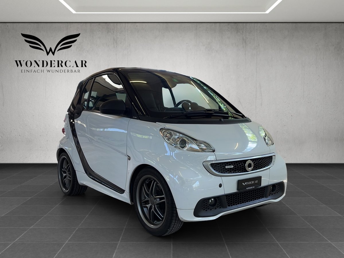 SMART fortwo Brabus softouch gebraucht für CHF 10'270,