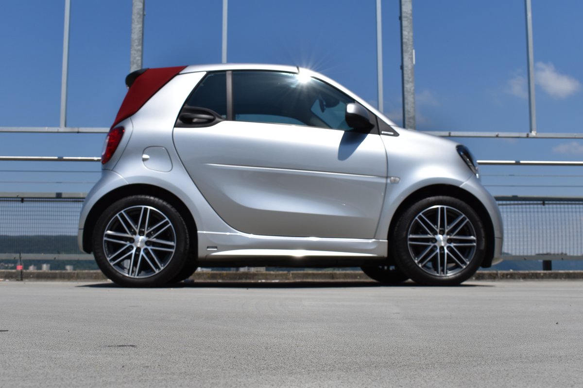 SMART FROTWO BRABUS EDITION TWINMA gebraucht für CHF 29'999,