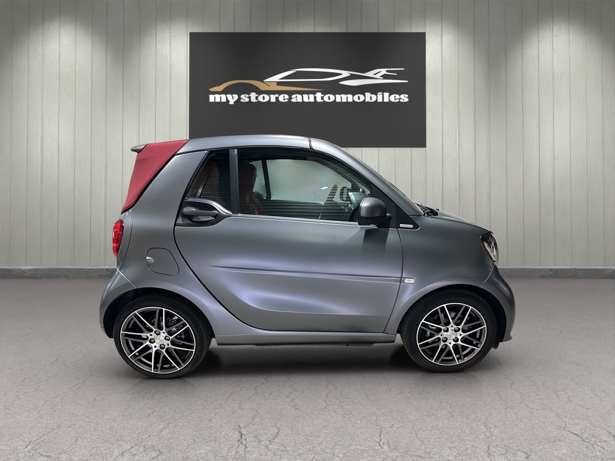 SMART fortwo Brabus Xclusive twinm gebraucht für CHF 26'800,