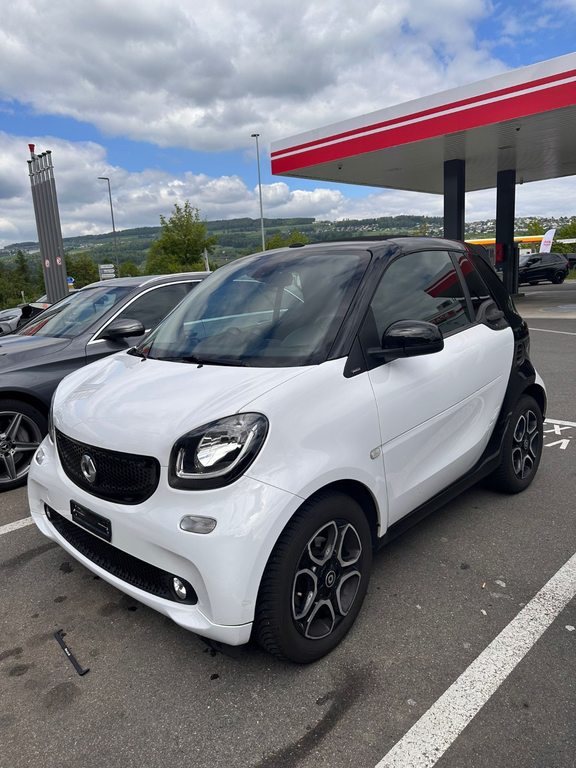 SMART Fortwo Cabrio 1.0 71 twinami gebraucht für CHF 8'100,