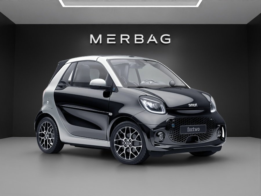 SMART fortwo EQ prime gebraucht für CHF 20'900,