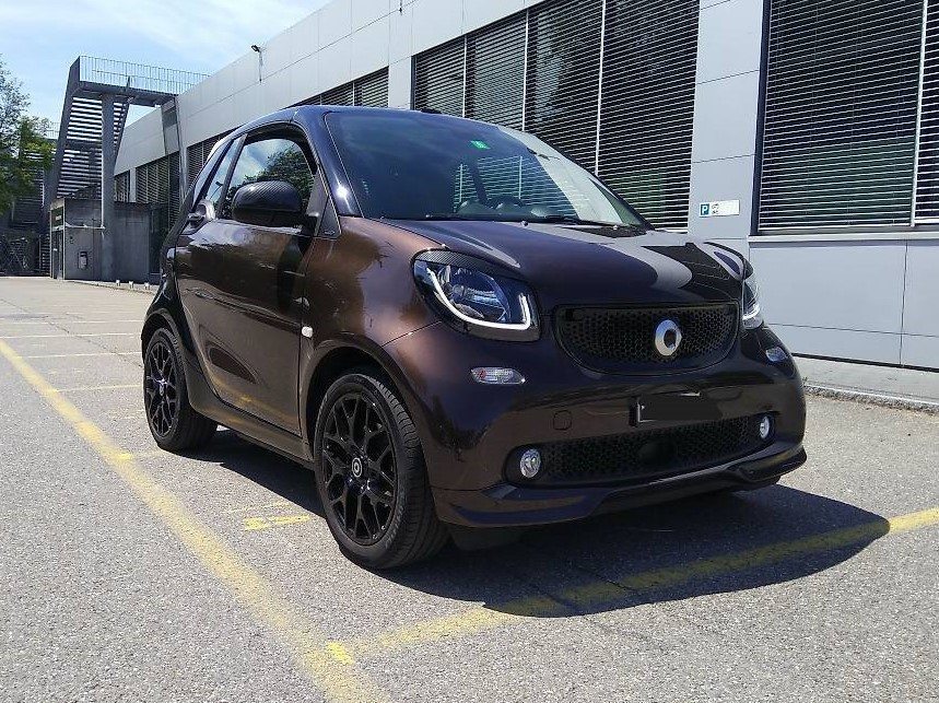 SMART Fortwo Passion 453 Cabrio Sp gebraucht für CHF 19'900,