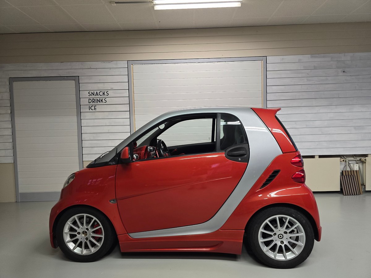 SMART fortwo brabus gebraucht für CHF 5'500,