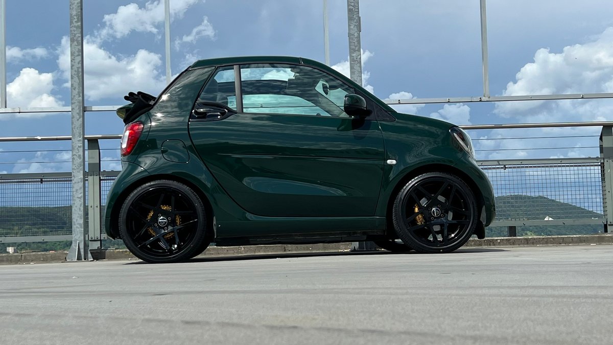 SMART FORTWO BRABUS EDITION CARLSS gebraucht für CHF 22'222,