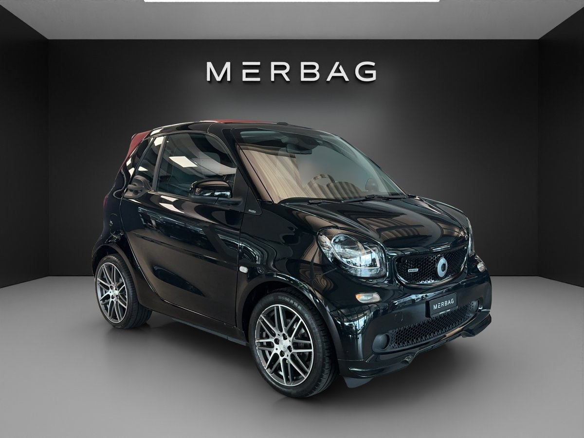 SMART fortwo Brabus gebraucht für CHF 26'500,