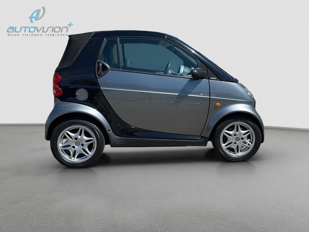 SMART FORTWO CABRIO 700 61 PURE l gebraucht für CHF 3'222,