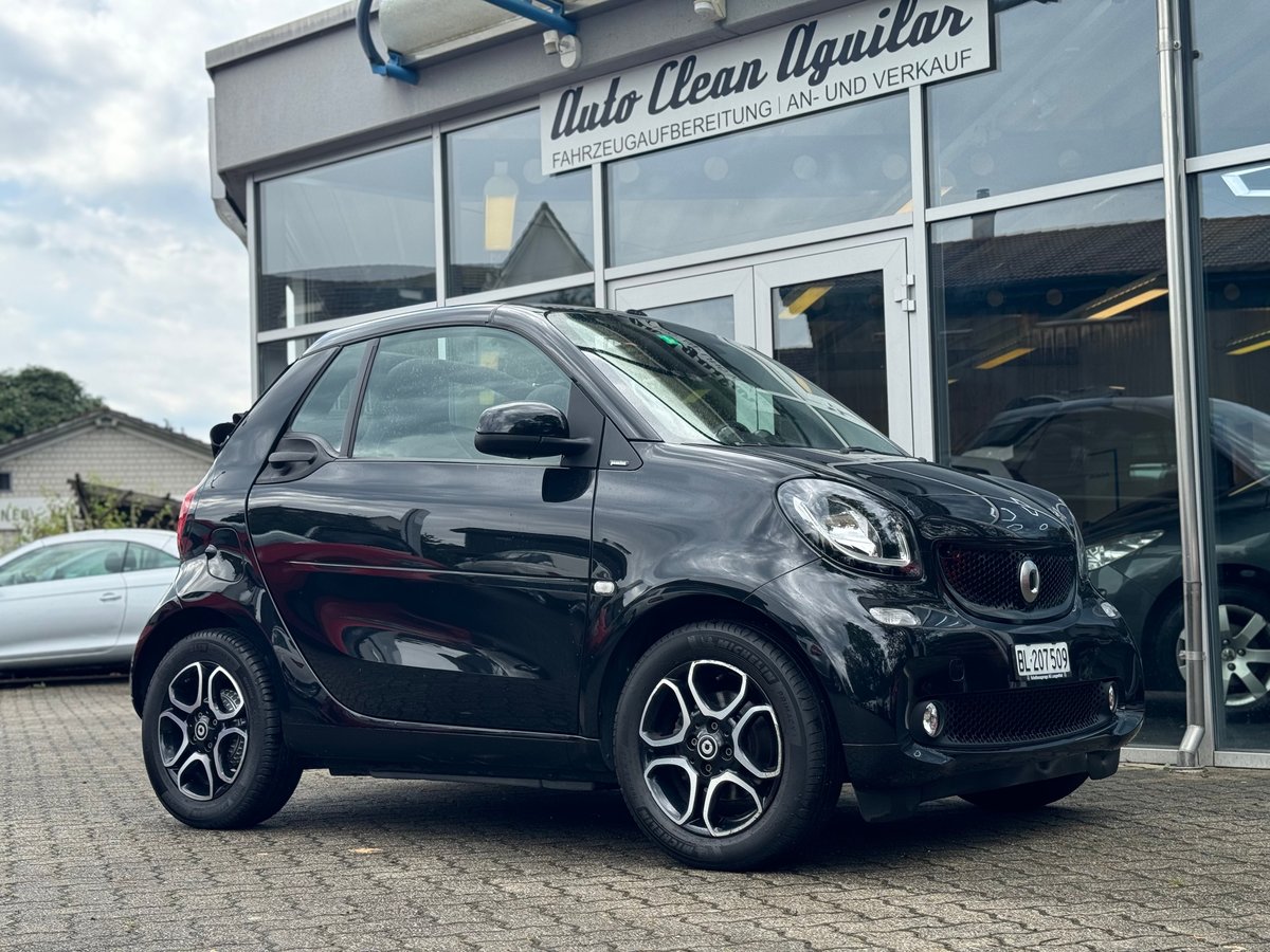 SMART fortwo prime twinmatic gebraucht für CHF 15'900,