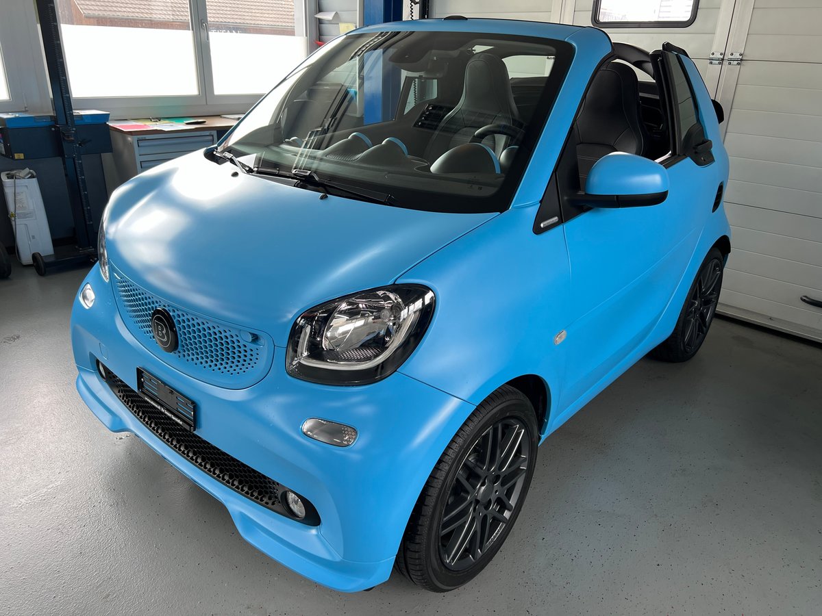 SMART fortwo Brabus Tailormade Edi gebraucht für CHF 24'800,