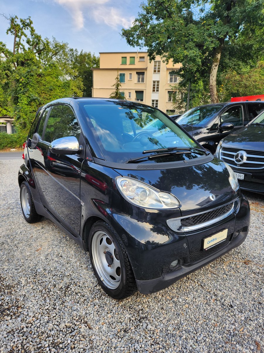 SMART fortwo passion softouch gebraucht für CHF 5'990,