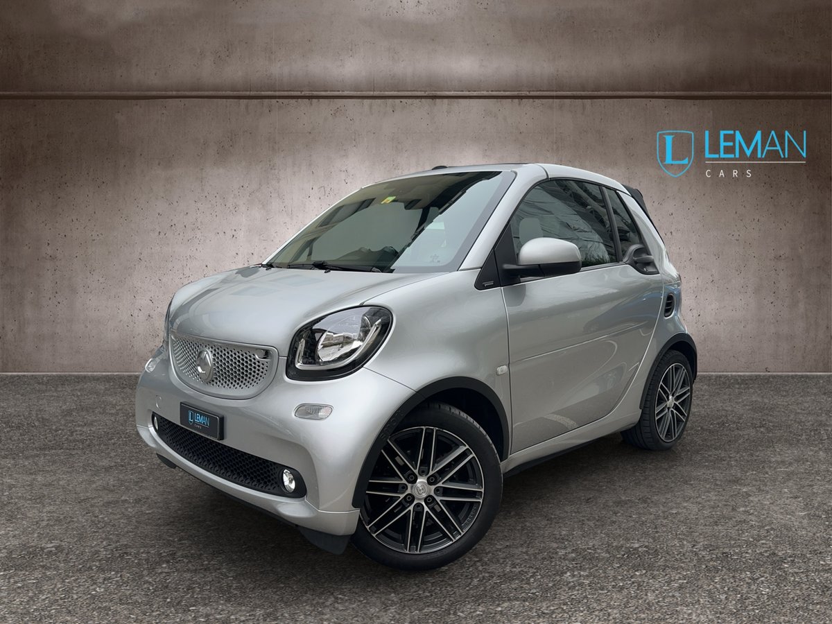 SMART fortwo passion twinmatic gebraucht für CHF 16'490,