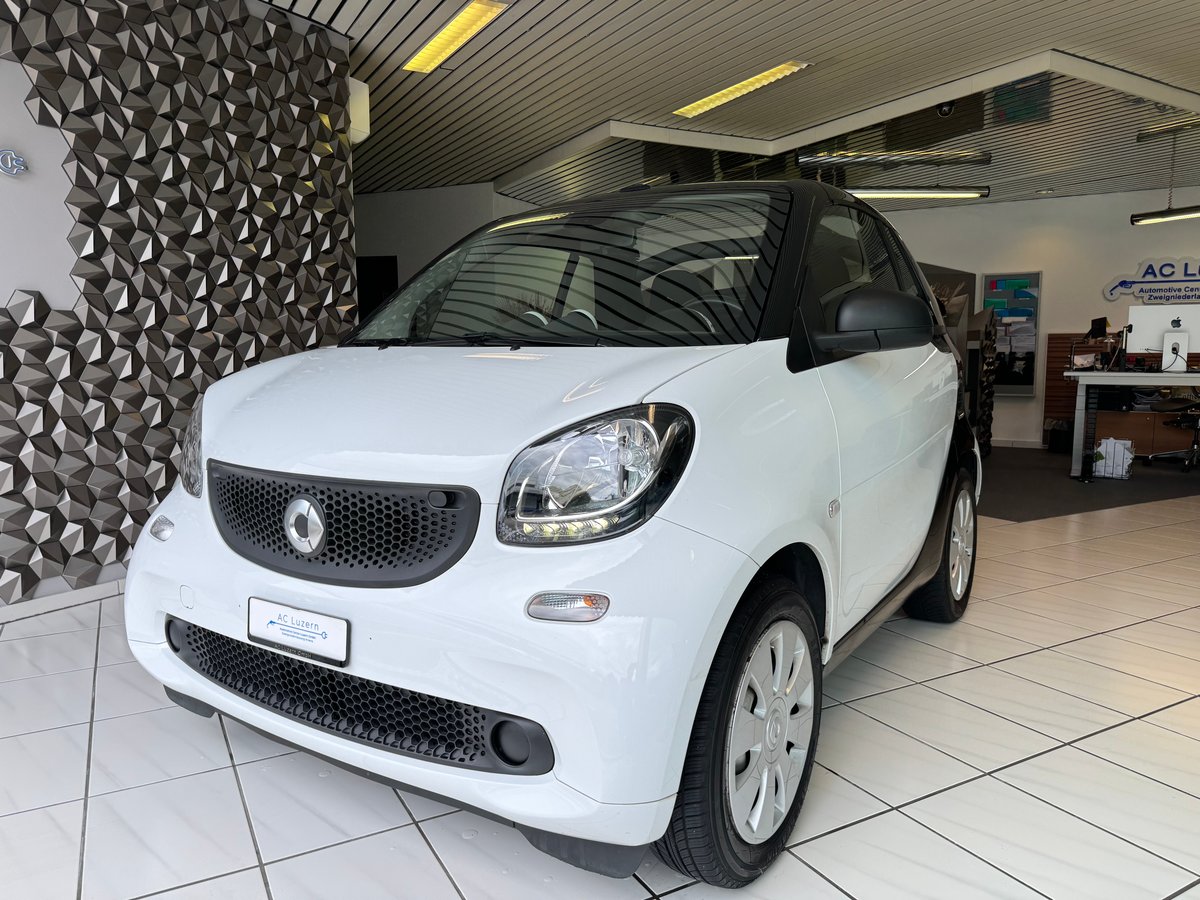 SMART fortwo twinmatic gebraucht für CHF 13'900,