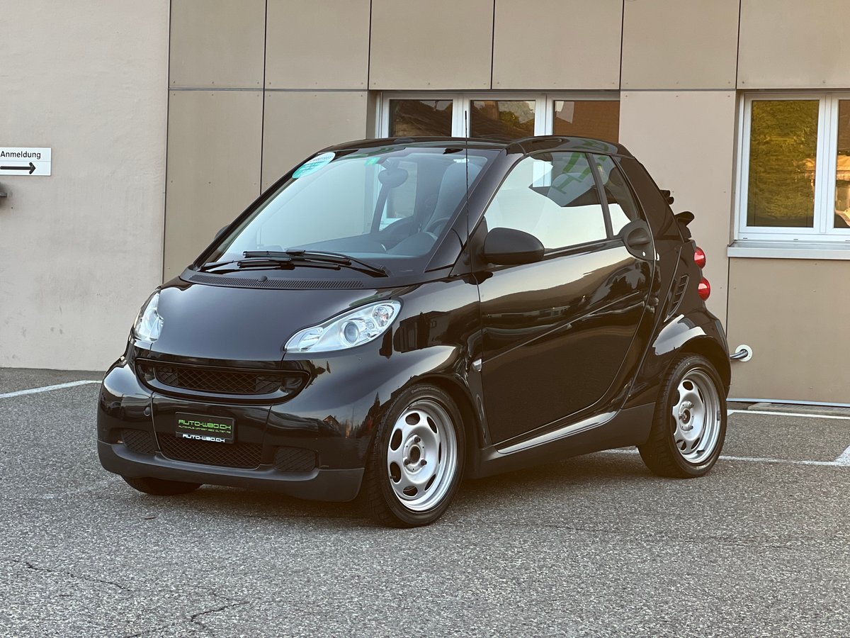 SMART fortwo pure softouch I CABRI gebraucht für CHF 2'850,