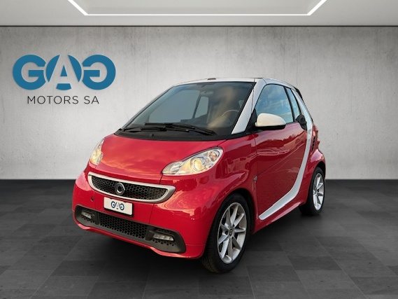 SMART Fortwo Cabrio Passion mhd gebraucht für CHF 6'666,