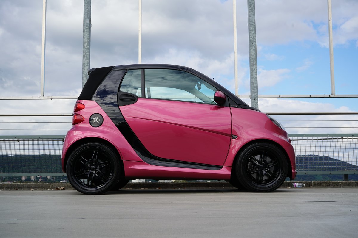 SMART FORTWO BRABUS XCLUSIVE SOFTO gebraucht für CHF 15'999,