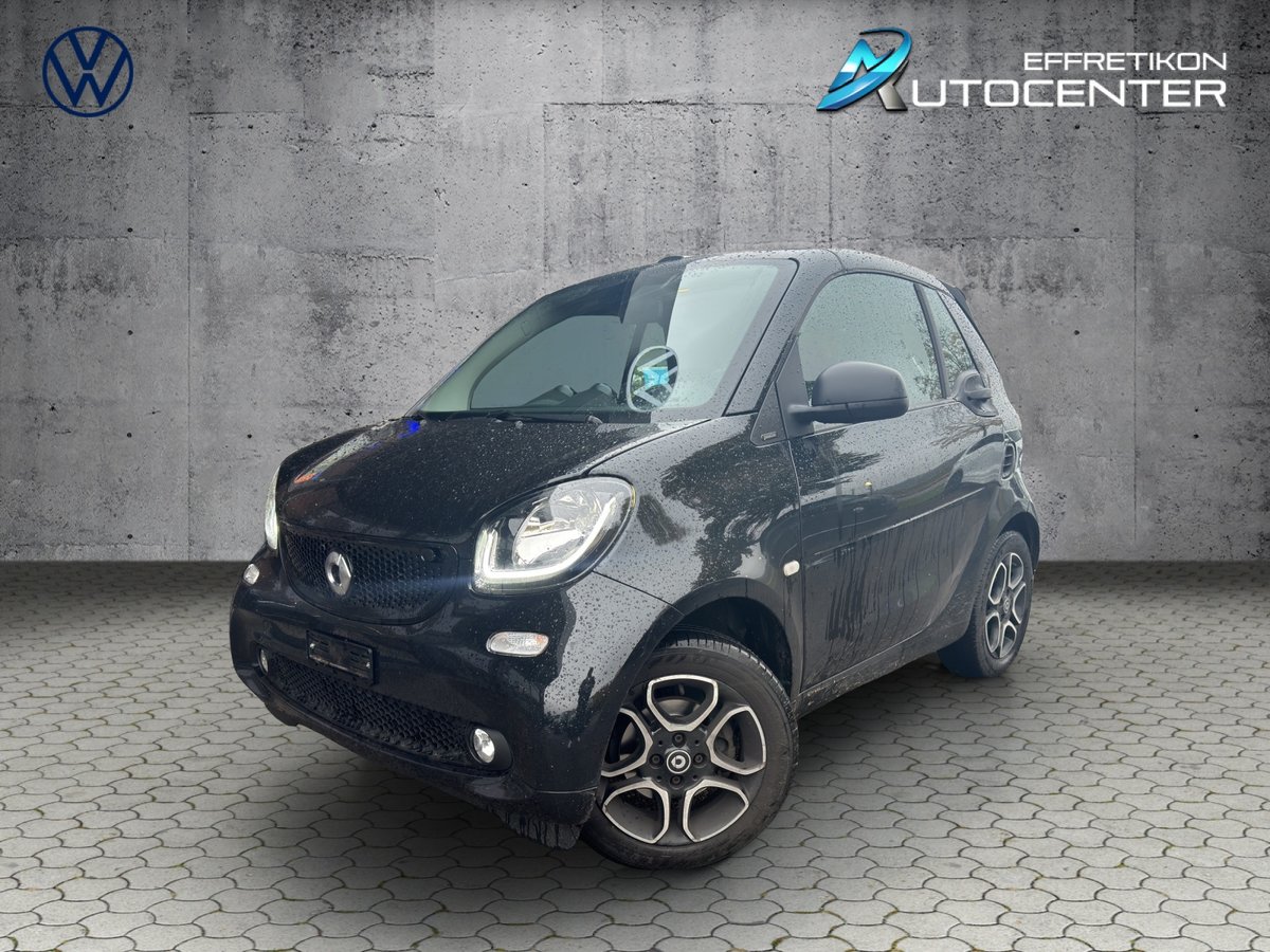 SMART fortwo passion gebraucht für CHF 13'800,