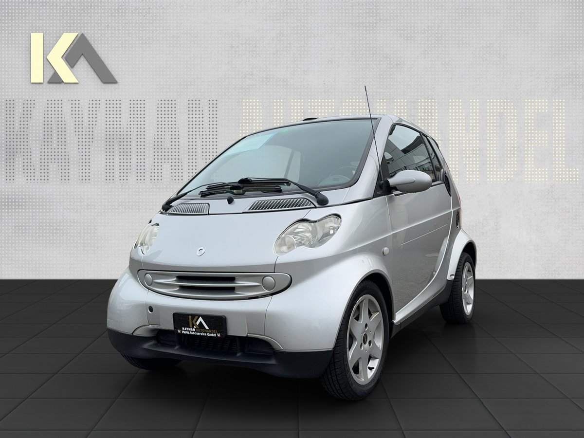 SMART fortwo passion gebraucht für CHF 3'690,