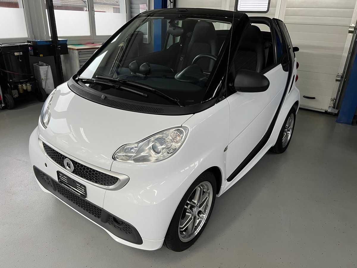 SMART fortwo pulse mhd softouch gebraucht für CHF 11'800,