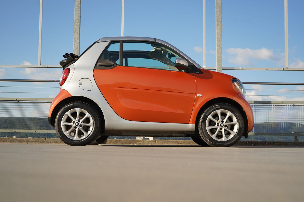 SMART FORTWO PRIME TWINMATIC CABRI gebraucht für CHF 16'555,