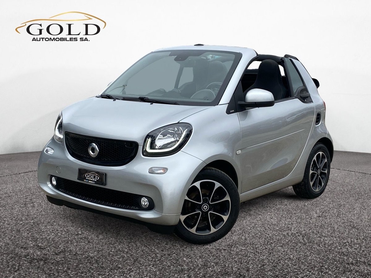 SMART fortwo passion twinmatic gebraucht für CHF 8'990,