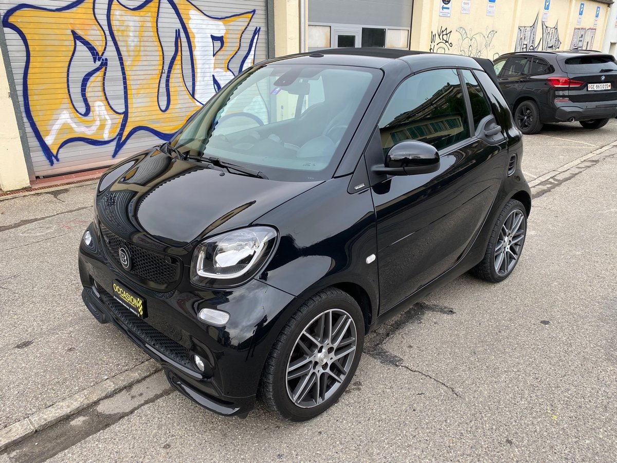 SMART fortwo Brabus twinmatic Cabr gebraucht für CHF 23'800,