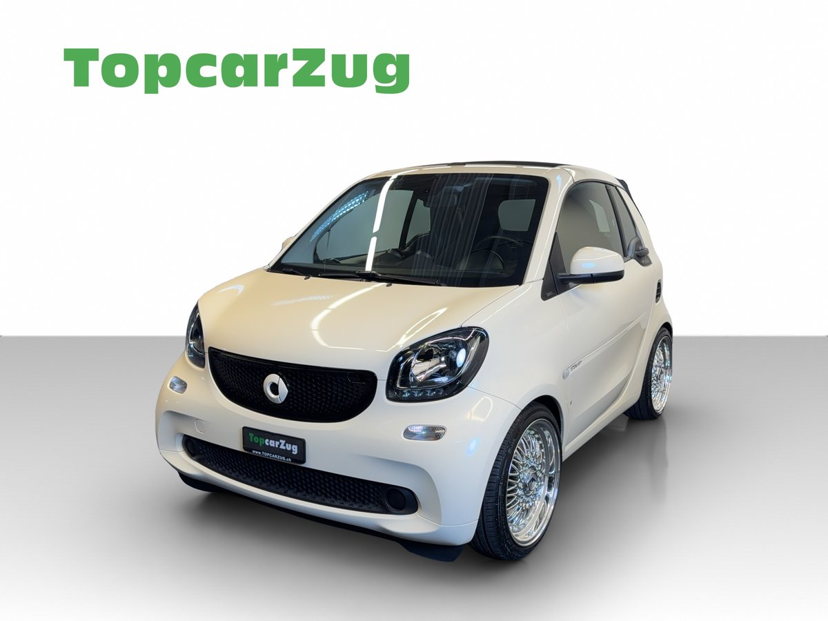 SMART fortwo passion twinmatic gebraucht für CHF 14'900,