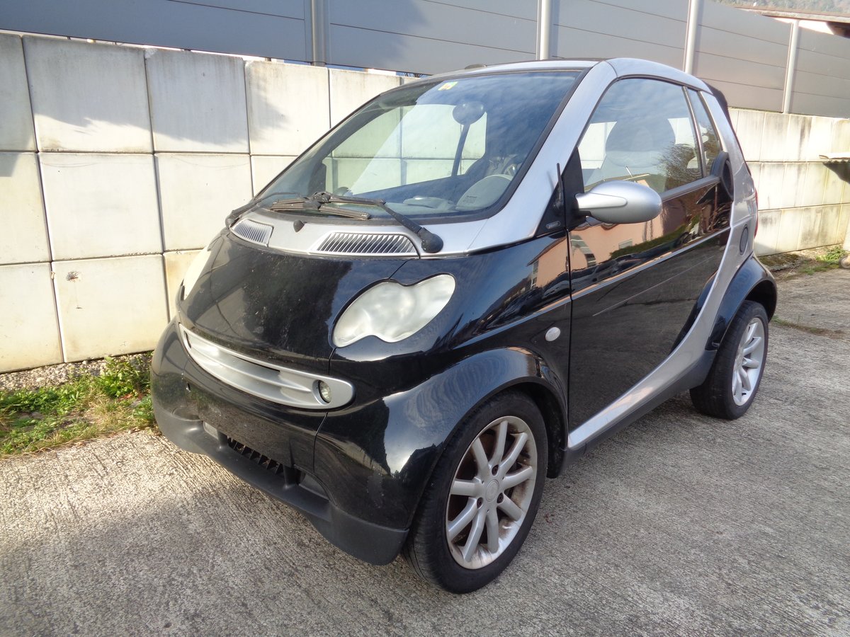 SMART fortwo passion gebraucht für CHF 690,