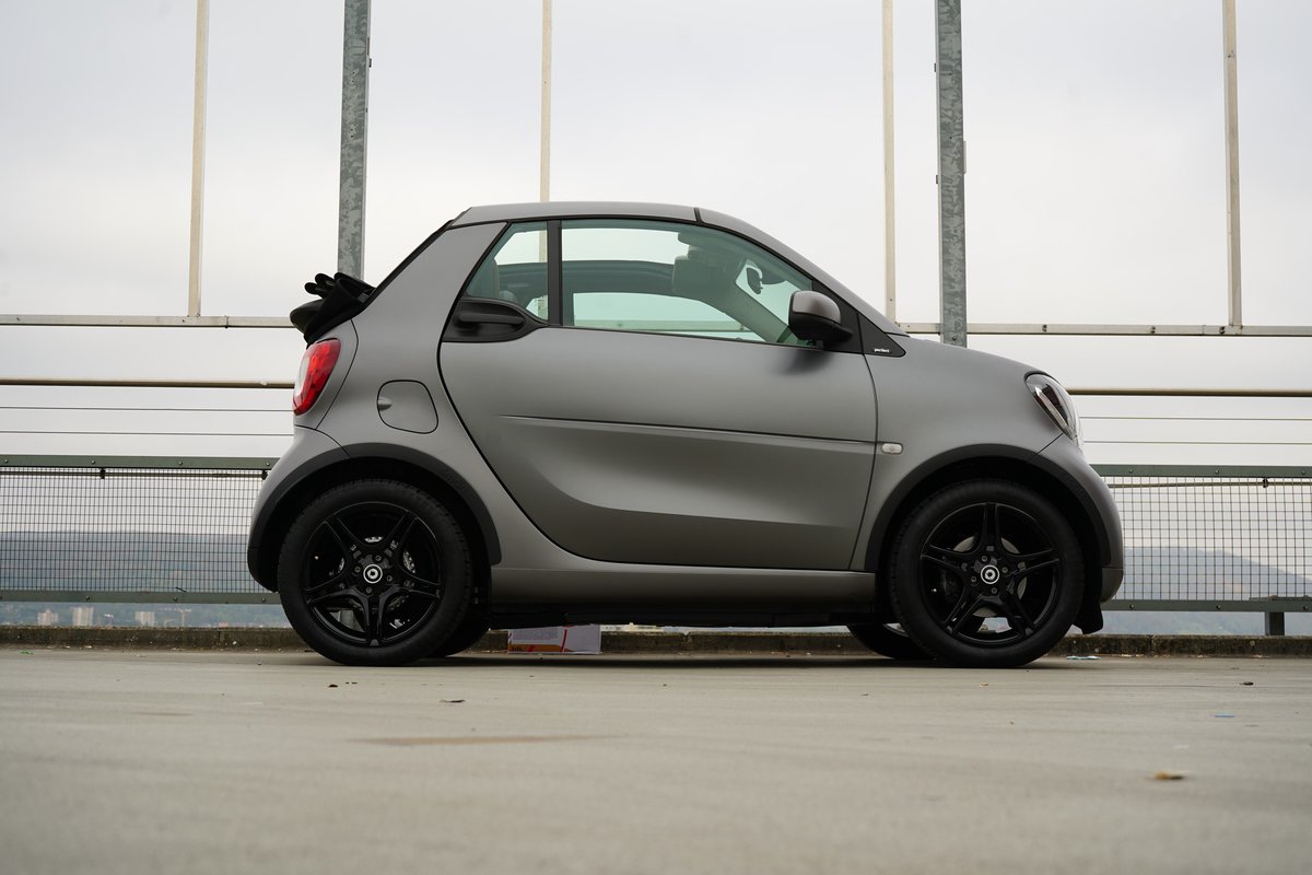 SMART FORTWO PERFECT TWINMATIC CAB gebraucht für CHF 24'555,