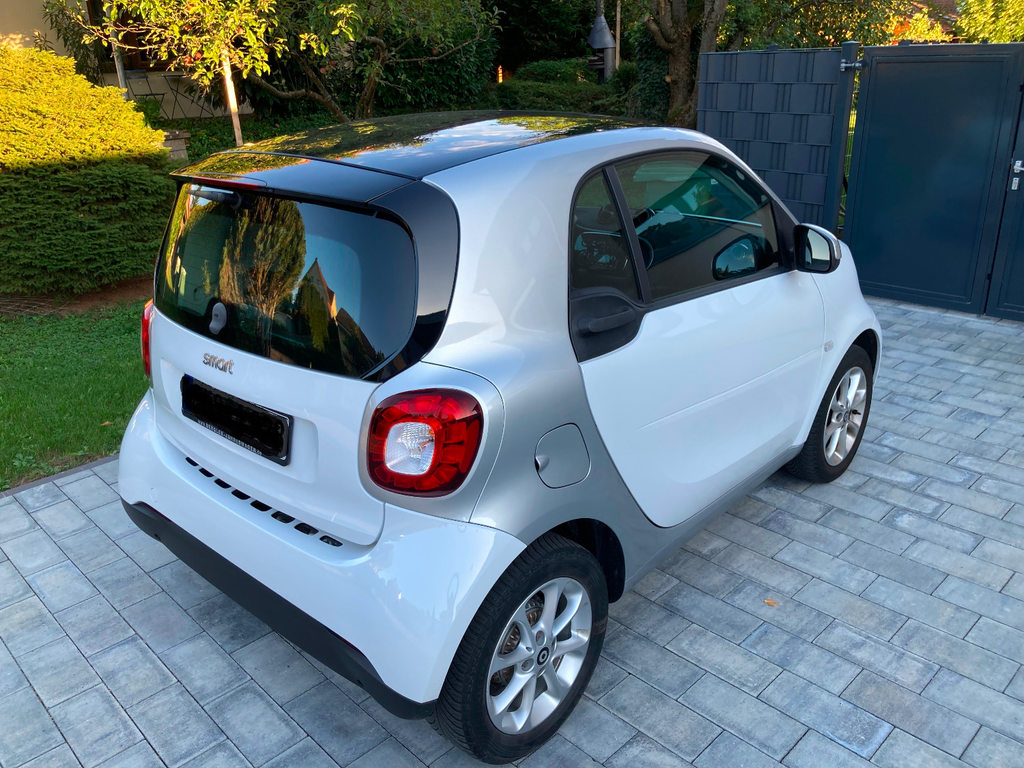 SMART Fortwo Coupé 1.0 71 Passion gebraucht für CHF 9'700,