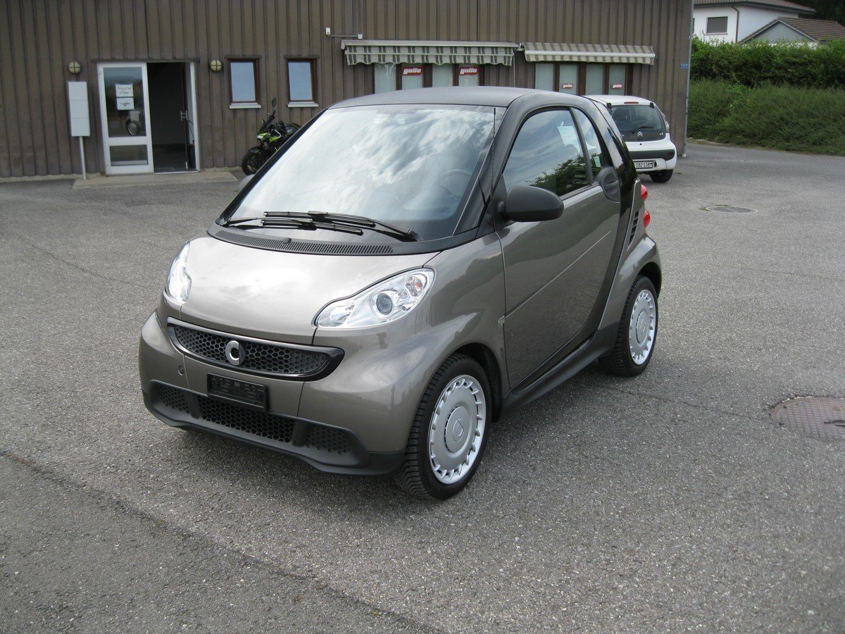 SMART fortwo pure mhd softip gebraucht für CHF 5'000,