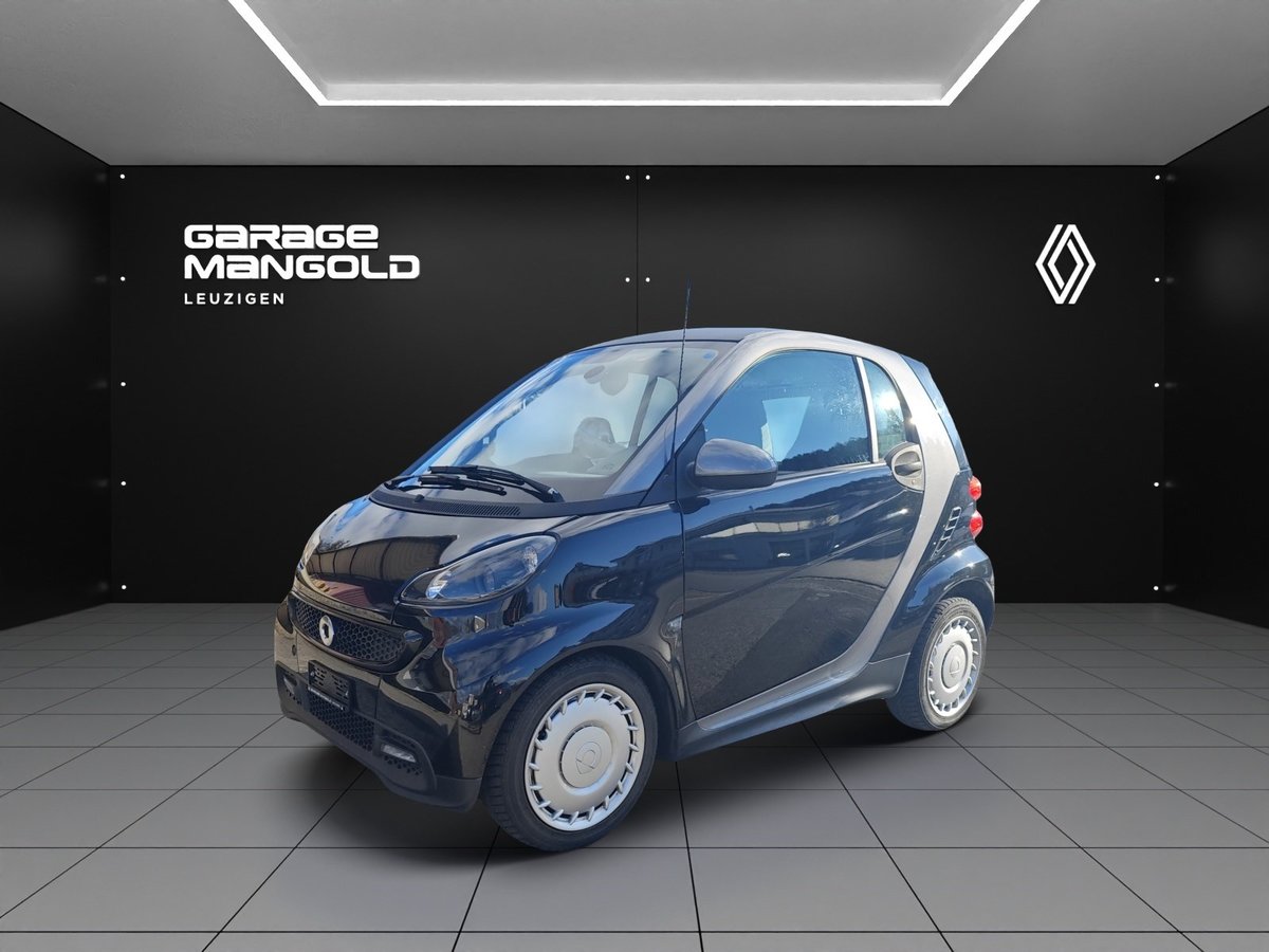 SMART fortwo passion mhd softouch gebraucht für CHF 5'900,