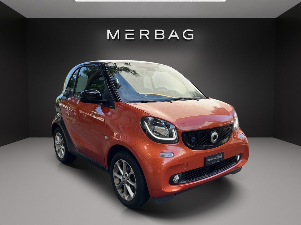 SMART fortwo EQ prime gebraucht für CHF 14'900,