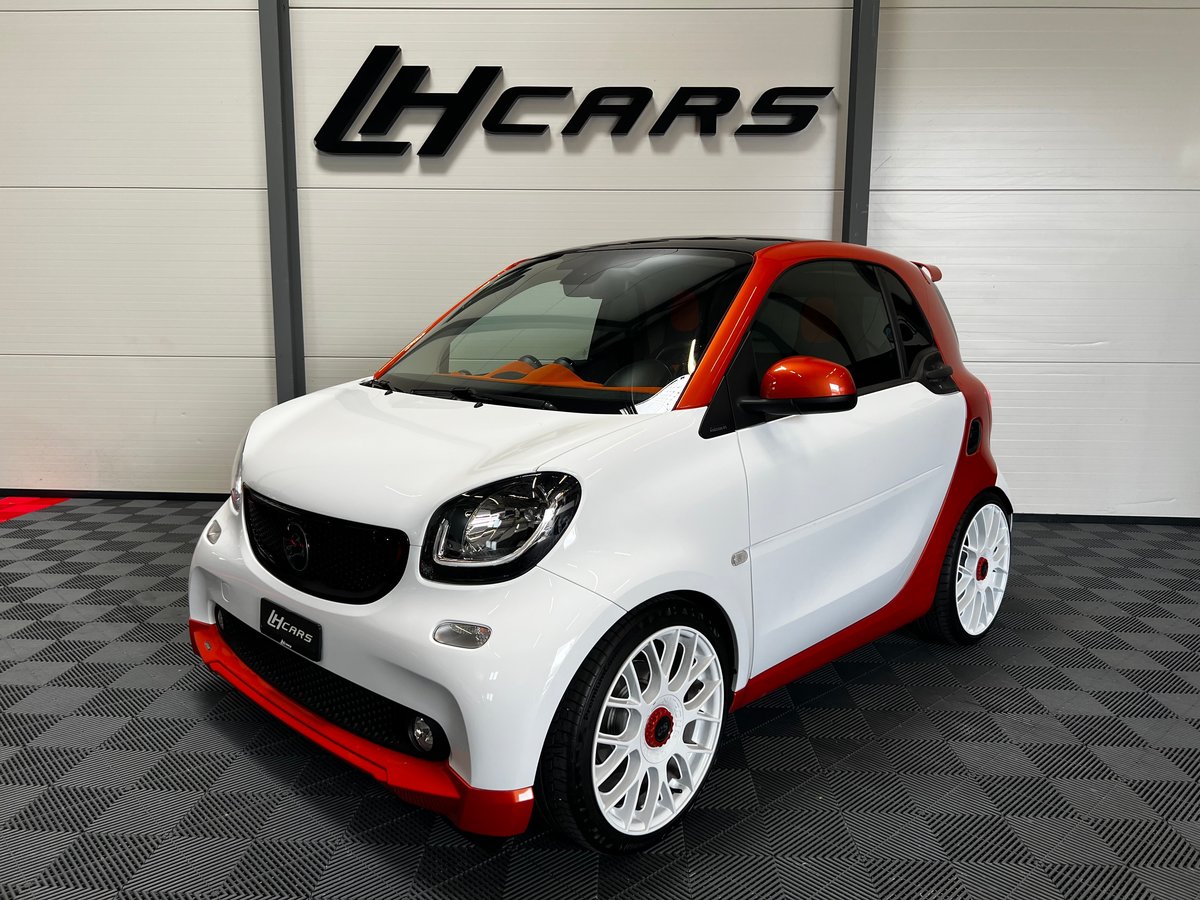 SMART fortwo edition # 1 gebraucht für CHF 14'999,