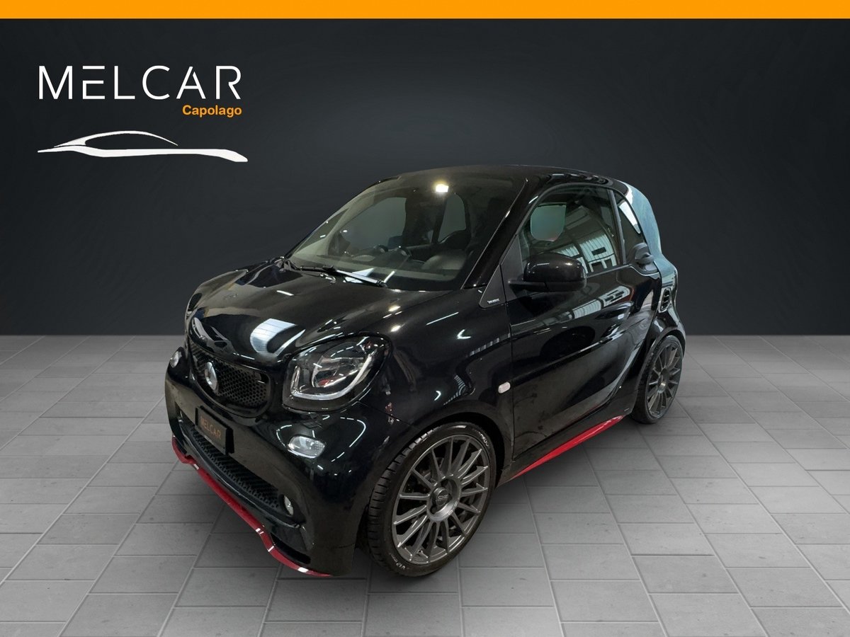 SMART fortwo Brabus twinmatic gebraucht für CHF 18'900,