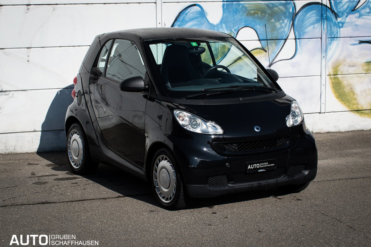 SMART fortwo pure mhd softouch gebraucht für CHF 3'980,