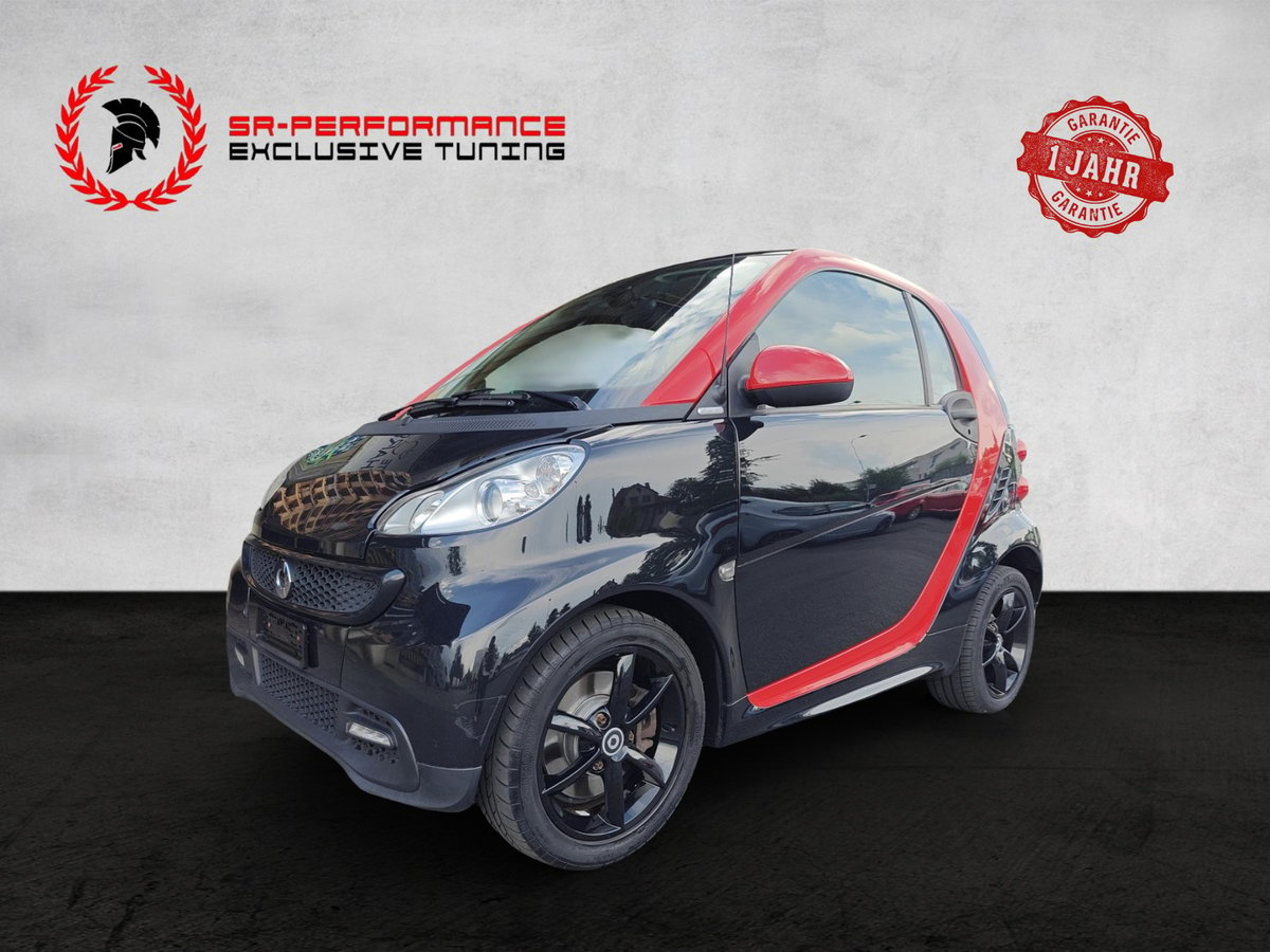 SMART fortwo sharpred softouch gebraucht für CHF 5'990,