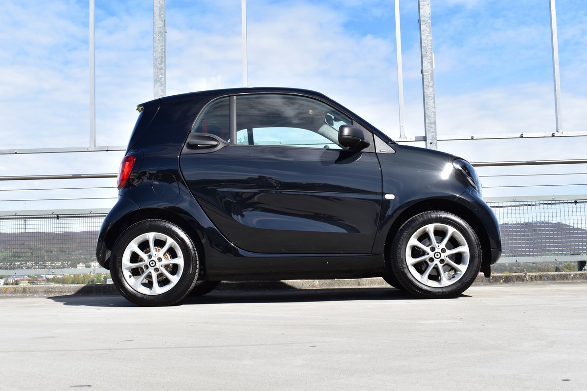 SMART FORTWO PASSION TWINMATIC l 7 gebraucht für CHF 13'666,