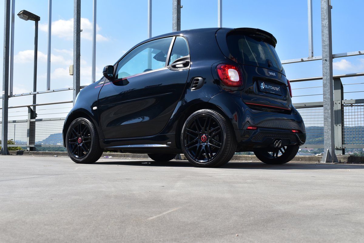 SMART FORTWO BRABUS STYLE 