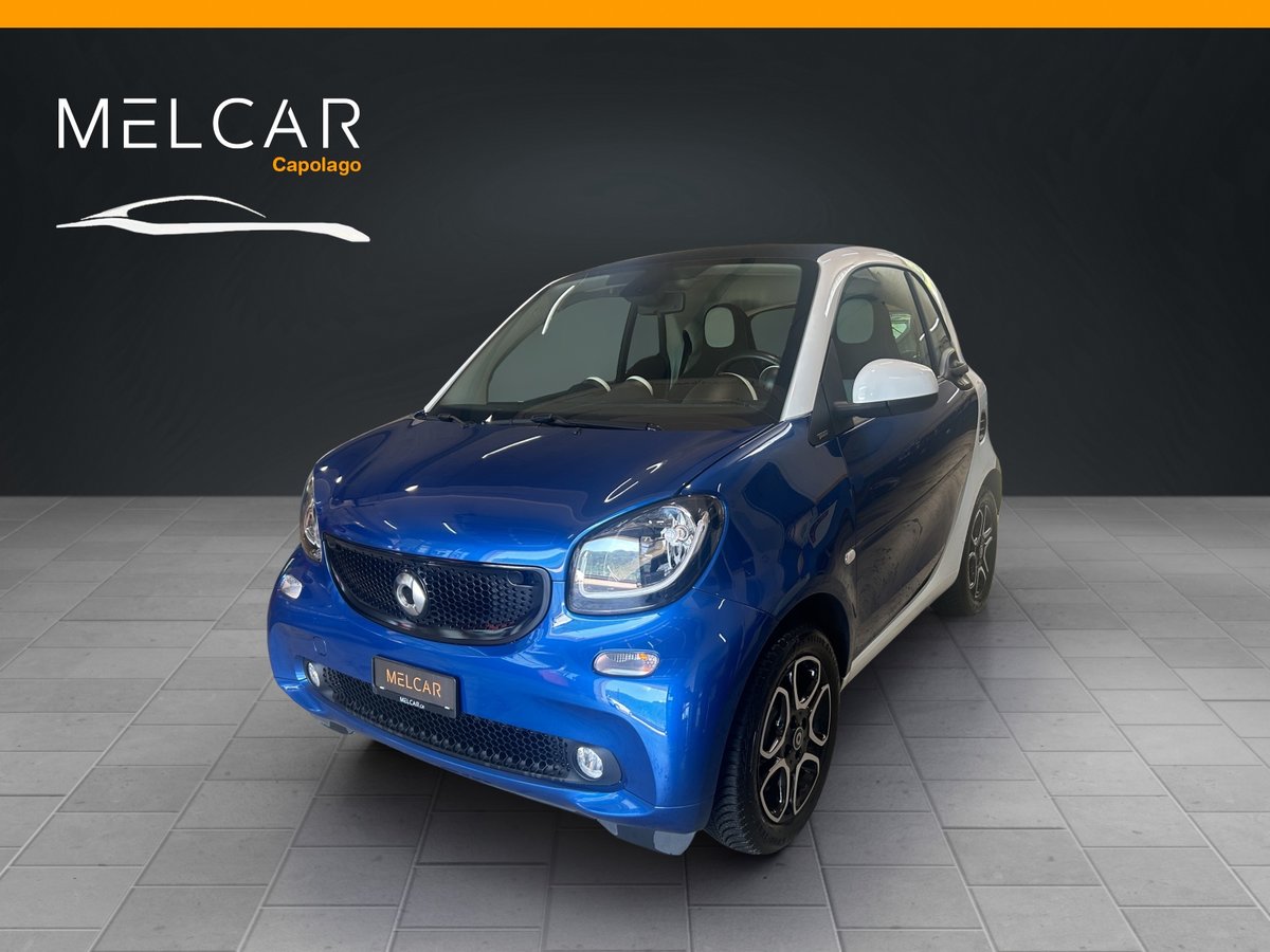 SMART fortwo citypassion twinmatic gebraucht für CHF 10'750,