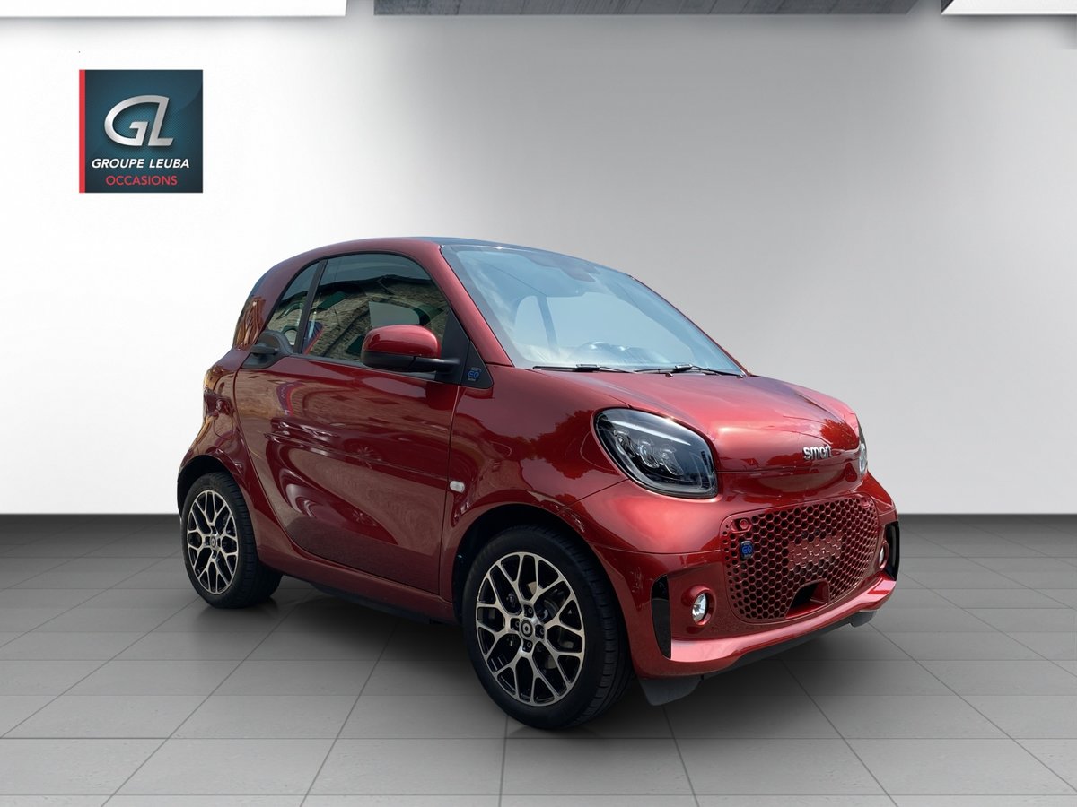 SMART fortwo EQ prime gebraucht für CHF 15'900,