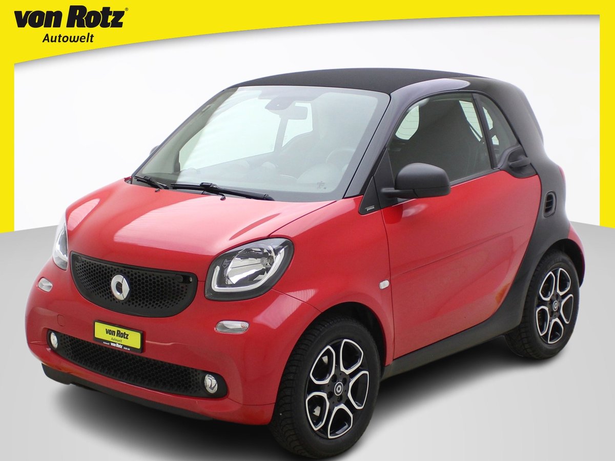 SMART FORTWO Coupé 0.9 Passion twi gebraucht für CHF 15'490,