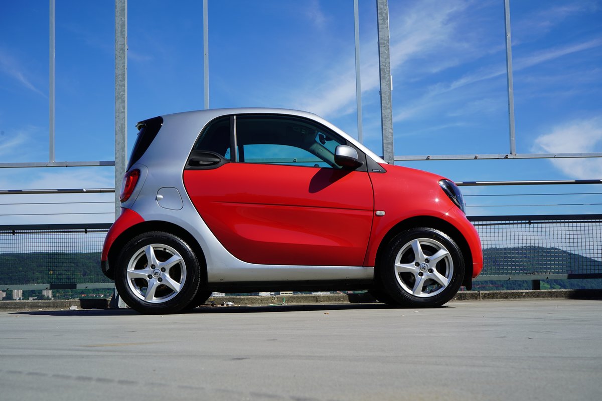 SMART FORTWO PASSION TWINMATIC l 7 gebraucht für CHF 6'999,