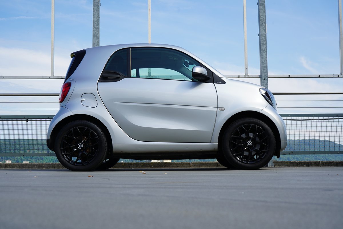 SMART FORTWO PASSION TWINMATIC SPO gebraucht für CHF 9'999,