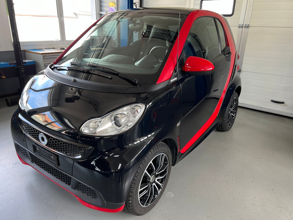 SMART fortwo sharpred softouch gebraucht für CHF 5'900,